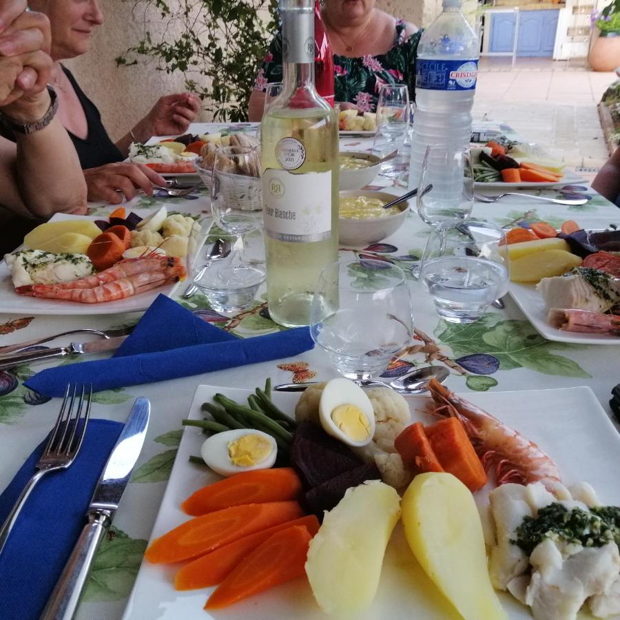 Chambre Et Table D'Hotes Villa Pomponette Nans-les-Pins Kültér fotó