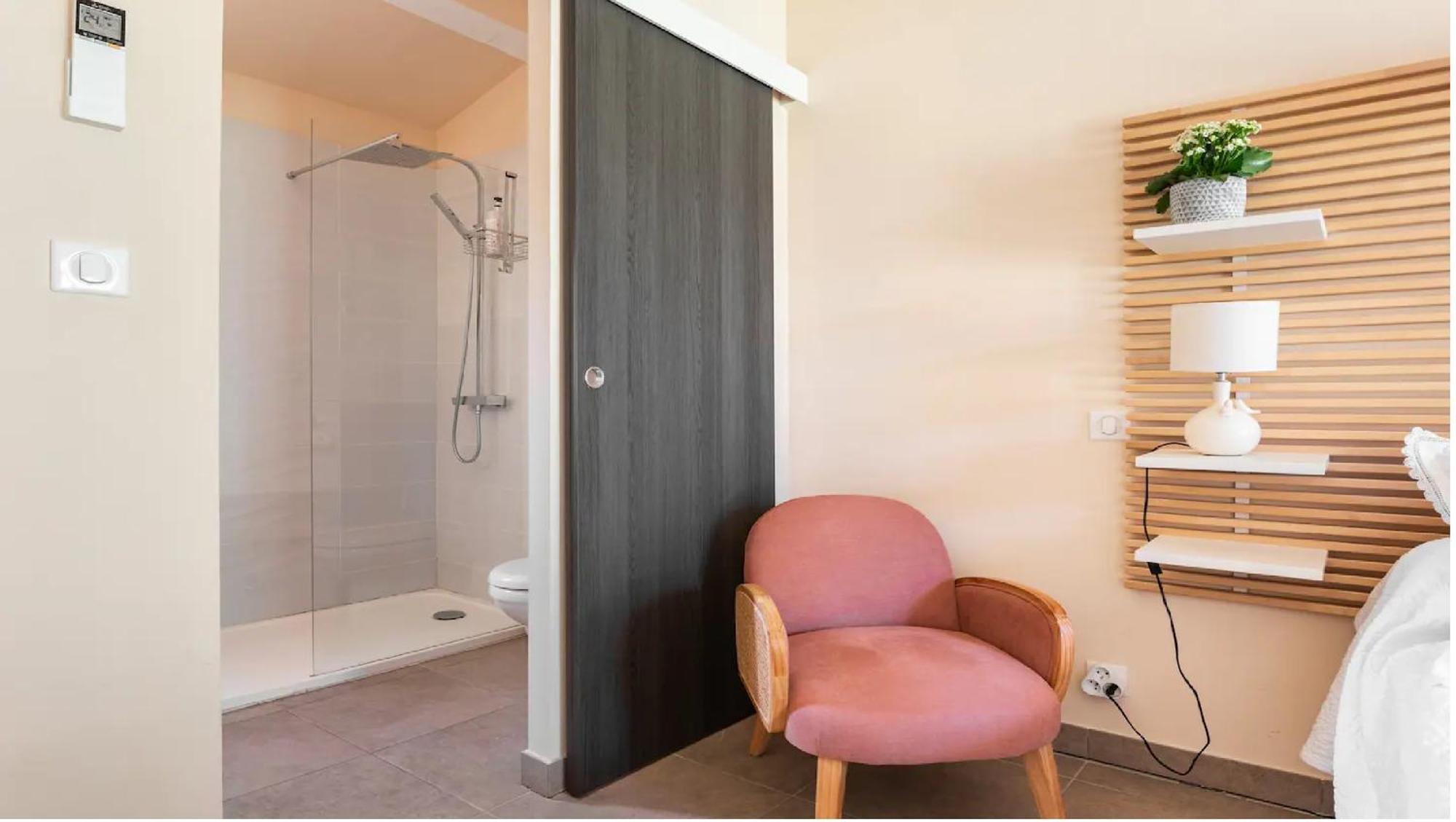 Chambre Et Table D'Hotes Villa Pomponette Nans-les-Pins Kültér fotó