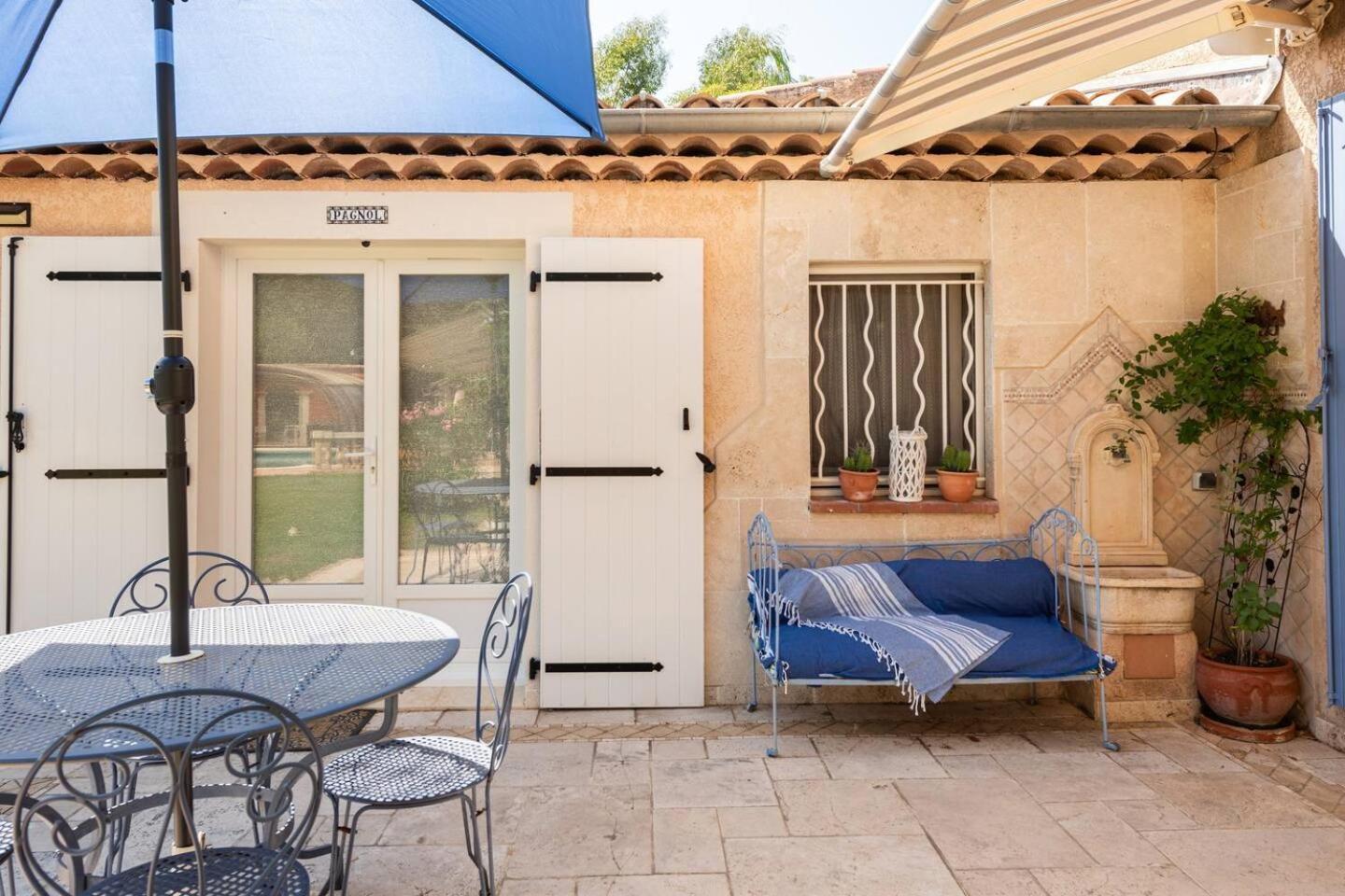 Chambre Et Table D'Hotes Villa Pomponette Nans-les-Pins Kültér fotó