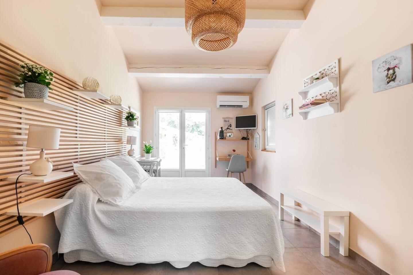 Chambre Et Table D'Hotes Villa Pomponette Nans-les-Pins Kültér fotó