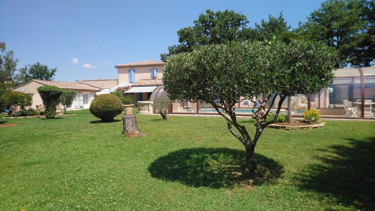 Chambre Et Table D'Hotes Villa Pomponette Nans-les-Pins Kültér fotó