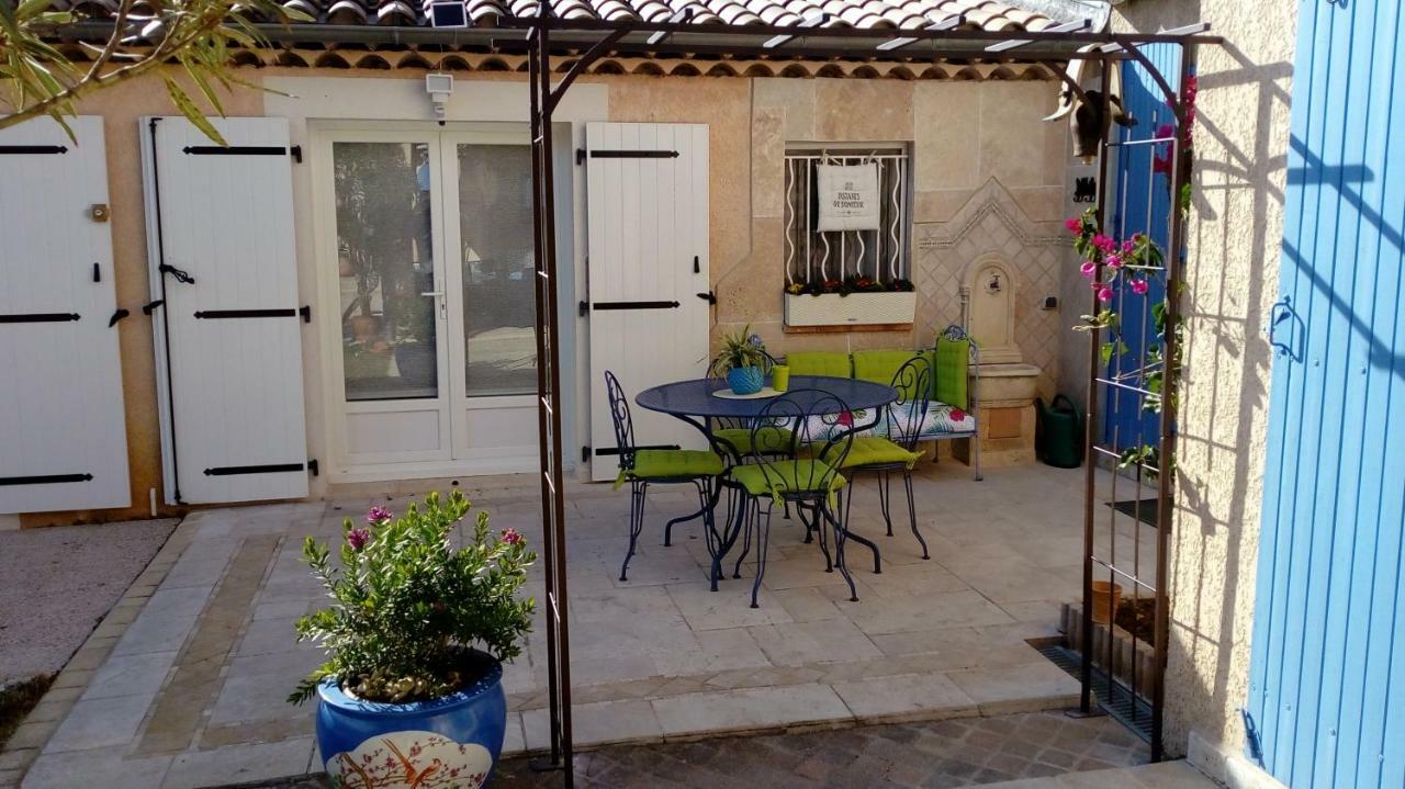 Chambre Et Table D'Hotes Villa Pomponette Nans-les-Pins Kültér fotó